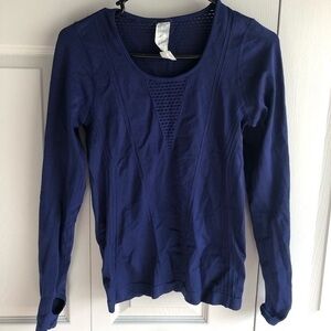 Fabletics Long Sleeve Athletic Top Size Small
